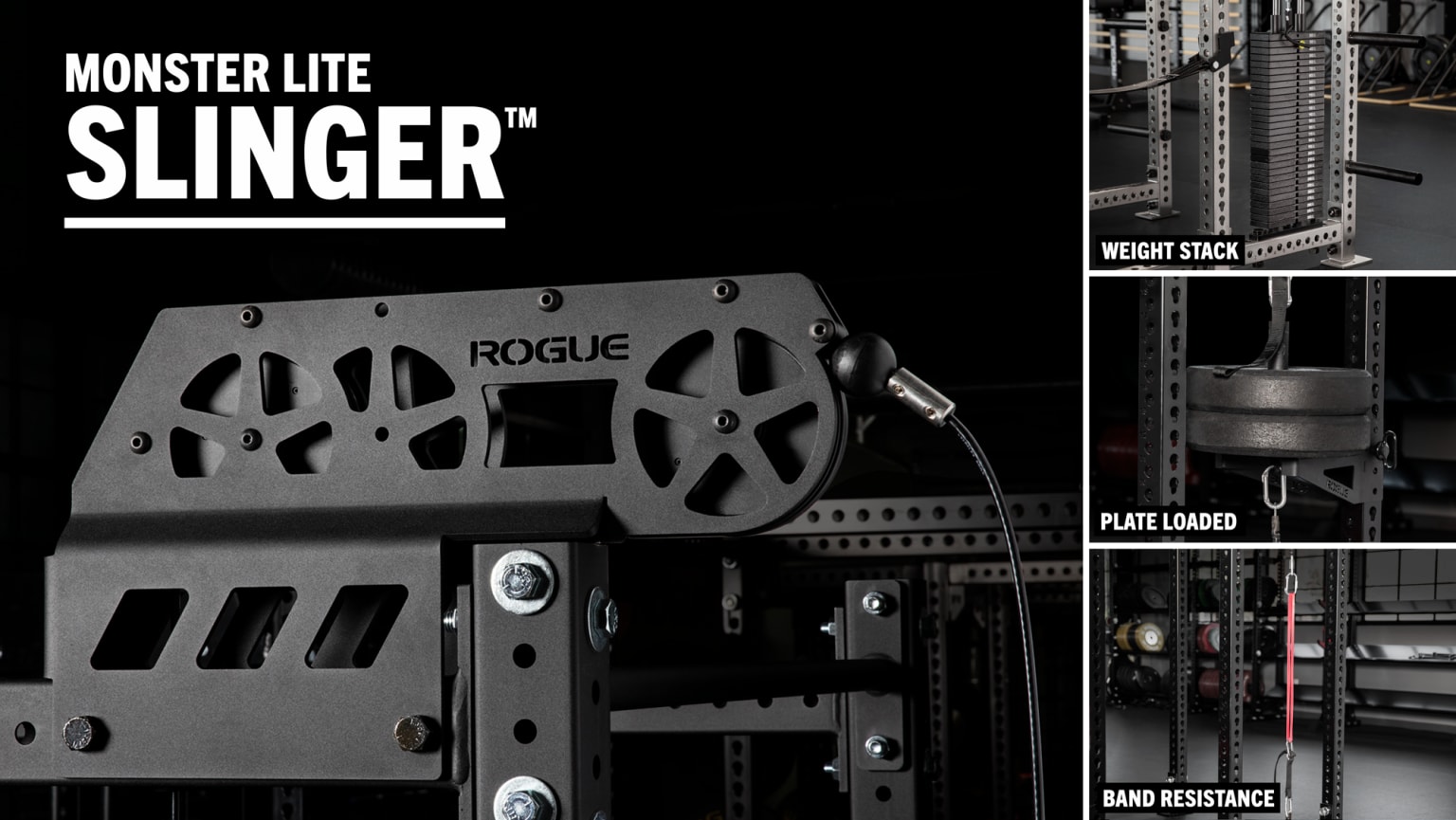 Rogue Monster Lite Slinger Rogue Fitness